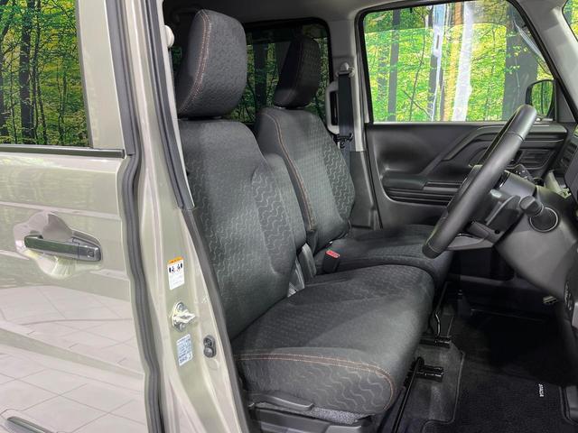 スペーシアギア ハイブリッドＸＺ　ターボ　４ＷＤ　禁煙車　ターボ　衝突軽減　純正９型ナビ　両側電動ドア　レーダークルーズ　全周囲カメラ　Ｂｌｕｅｔｏｏｔｈ　シートヒーター　ステアリングヒーター　クリアランスソナー　ＬＥＤヘッドラ（9枚目）