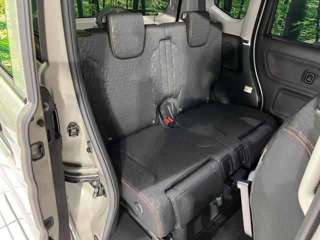 スペーシアギア ハイブリッドＸＺ　ターボ　４ＷＤ　禁煙車　ターボ　衝突軽減　純正９型ナビ　両側電動ドア　レーダークルーズ　全周囲カメラ　Ｂｌｕｅｔｏｏｔｈ　シートヒーター　ステアリングヒーター　クリアランスソナー　ＬＥＤヘッドラ（10枚目）