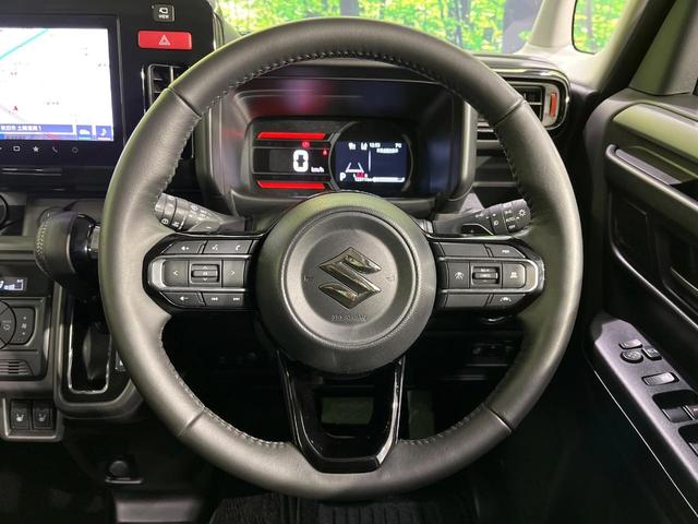 スペーシアギア ハイブリッドＸＺ　ターボ　４ＷＤ　禁煙車　ターボ　衝突軽減　純正９型ナビ　両側電動ドア　レーダークルーズ　全周囲カメラ　Ｂｌｕｅｔｏｏｔｈ　シートヒーター　ステアリングヒーター　クリアランスソナー　ＬＥＤヘッドラ（12枚目）