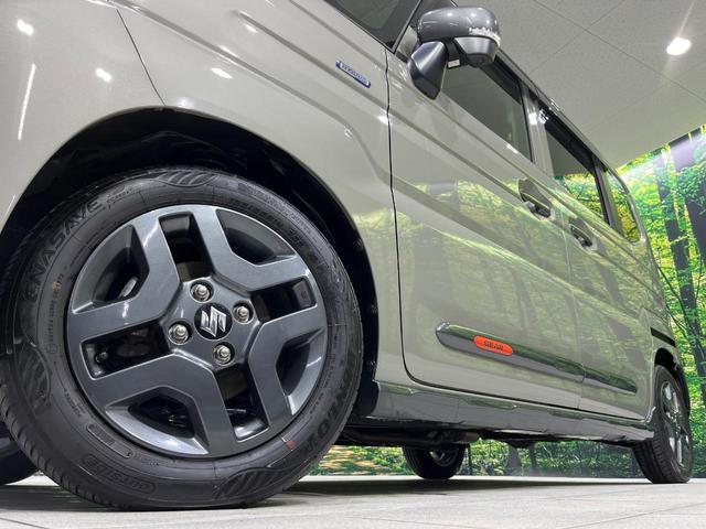 スペーシアギア ハイブリッドＸＺ　ターボ　４ＷＤ　禁煙車　ターボ　衝突軽減　純正９型ナビ　両側電動ドア　レーダークルーズ　全周囲カメラ　Ｂｌｕｅｔｏｏｔｈ　シートヒーター　ステアリングヒーター　クリアランスソナー　ＬＥＤヘッドラ（14枚目）