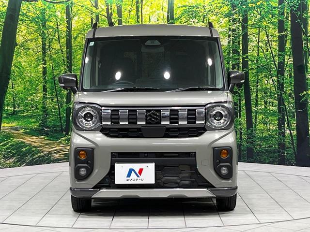 スペーシアギア ハイブリッドＸＺ　ターボ　４ＷＤ　禁煙車　ターボ　衝突軽減　純正９型ナビ　両側電動ドア　レーダークルーズ　全周囲カメラ　Ｂｌｕｅｔｏｏｔｈ　シートヒーター　ステアリングヒーター　クリアランスソナー　ＬＥＤヘッドラ（15枚目）