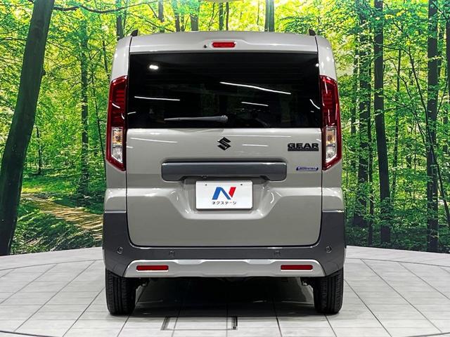 スペーシアギア ハイブリッドＸＺ　ターボ　４ＷＤ　禁煙車　ターボ　衝突軽減　純正９型ナビ　両側電動ドア　レーダークルーズ　全周囲カメラ　Ｂｌｕｅｔｏｏｔｈ　シートヒーター　ステアリングヒーター　クリアランスソナー　ＬＥＤヘッドラ（16枚目）