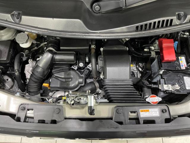 スペーシアギア ハイブリッドＸＺ　ターボ　４ＷＤ　禁煙車　ターボ　衝突軽減　純正９型ナビ　両側電動ドア　レーダークルーズ　全周囲カメラ　Ｂｌｕｅｔｏｏｔｈ　シートヒーター　ステアリングヒーター　クリアランスソナー　ＬＥＤヘッドラ（19枚目）