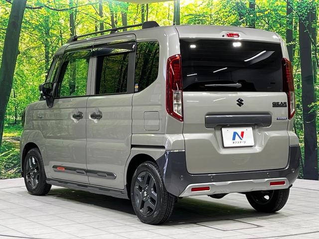 スペーシアギア ハイブリッドＸＺ　ターボ　４ＷＤ　禁煙車　ターボ　衝突軽減　純正９型ナビ　両側電動ドア　レーダークルーズ　全周囲カメラ　Ｂｌｕｅｔｏｏｔｈ　シートヒーター　ステアリングヒーター　クリアランスソナー　ＬＥＤヘッドラ（30枚目）