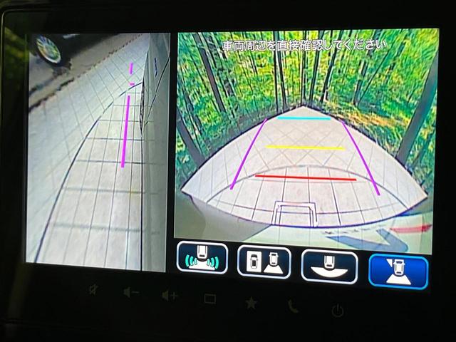 スペーシアギア ハイブリッドＸＺ　ターボ　４ＷＤ　禁煙車　ターボ　衝突軽減　純正９型ナビ　両側電動ドア　レーダークルーズ　全周囲カメラ　Ｂｌｕｅｔｏｏｔｈ　シートヒーター　ステアリングヒーター　クリアランスソナー　ＬＥＤヘッドラ（76枚目）