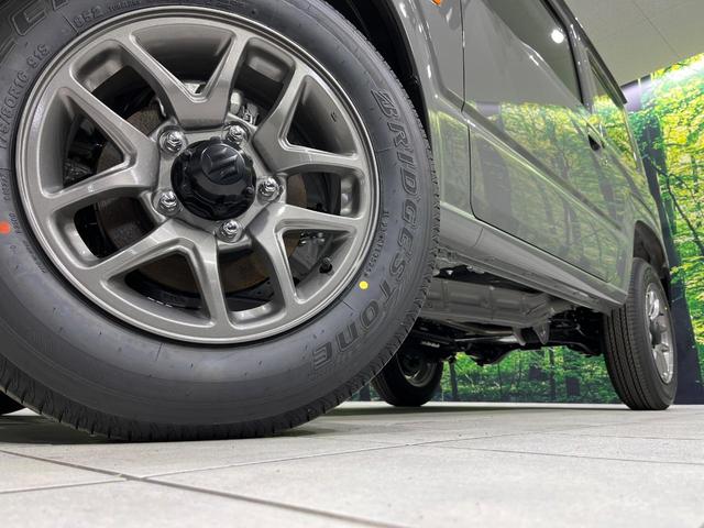ジムニー ＸＣ　４ＷＤ　ターボ　届出済未使用車　衝突軽減　コーナーセンサー　スマートキー　ＬＥＤヘッド　クルコン　オートハイビーム　オートライト　オートエアコン　純正１６インチアルミ（14枚目）