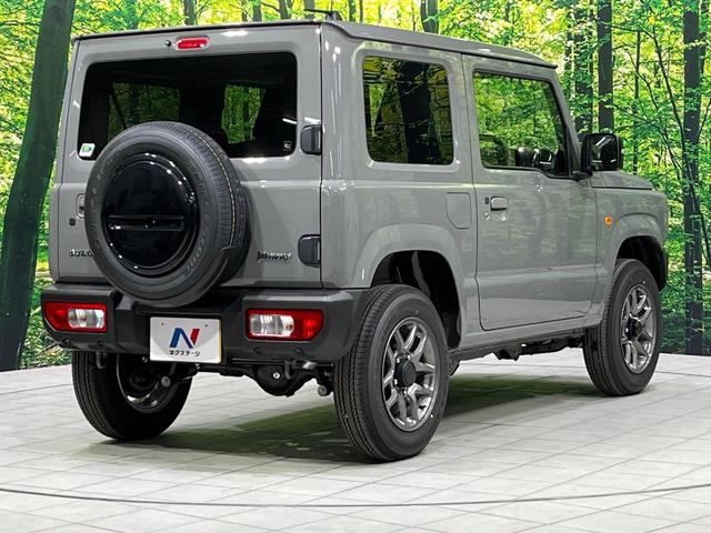 ジムニー ＸＣ　４ＷＤ　ターボ　届出済未使用車　衝突軽減　コーナーセンサー　スマートキー　ＬＥＤヘッド　クルコン　オートハイビーム　オートライト　オートエアコン　純正１６インチアルミ（18枚目）