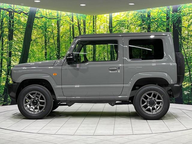 ジムニー ＸＣ　４ＷＤ　ターボ　届出済未使用車　衝突軽減　コーナーセンサー　スマートキー　ＬＥＤヘッド　クルコン　オートハイビーム　オートライト　オートエアコン　純正１６インチアルミ（26枚目）