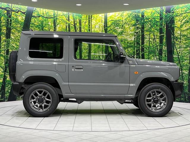 ジムニー ＸＣ　４ＷＤ　ターボ　届出済未使用車　衝突軽減　コーナーセンサー　スマートキー　ＬＥＤヘッド　クルコン　オートハイビーム　オートライト　オートエアコン　純正１６インチアルミ（27枚目）