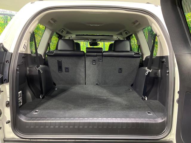 ランドクルーザープラド TX Lパッケージ マットブラックエディション 4WD 禁煙車 衝突軽減 サンルーフ ALPINE9インチナビ バックカメラ シートベンチレーション 前席パワーシート LEDヘッドライト フロントフォグライト レーダークルーズコントロール ETC(12枚目)