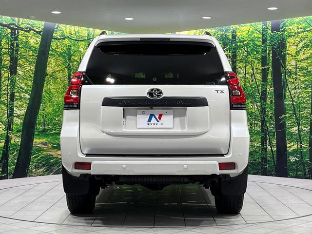 ランドクルーザープラド TX Lパッケージ マットブラックエディション 4WD 禁煙車 衝突軽減 サンルーフ ALPINE9インチナビ バックカメラ シートベンチレーション 前席パワーシート LEDヘッドライト フロントフォグライト レーダークルーズコントロール ETC(17枚目)