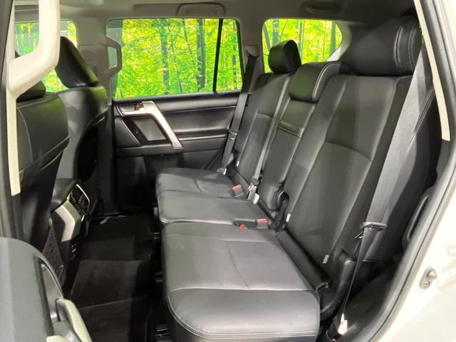 ランドクルーザープラド TX Lパッケージ マットブラックエディション 4WD 禁煙車 衝突軽減 サンルーフ ALPINE9インチナビ バックカメラ シートベンチレーション 前席パワーシート LEDヘッドライト フロントフォグライト レーダークルーズコントロール ETC(29枚目)