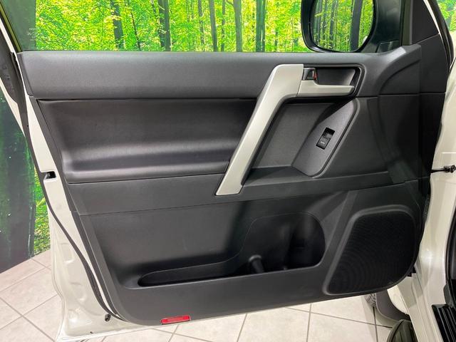 ランドクルーザープラド TX Lパッケージ マットブラックエディション 4WD 禁煙車 衝突軽減 サンルーフ ALPINE9インチナビ バックカメラ シートベンチレーション 前席パワーシート LEDヘッドライト フロントフォグライト レーダークルーズコントロール ETC(35枚目)