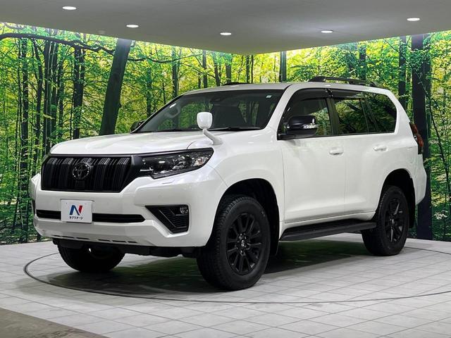ランドクルーザープラド TX Lパッケージ マットブラックエディション 4WD 禁煙車 衝突軽減 サンルーフ ALPINE9インチナビ バックカメラ シートベンチレーション 前席パワーシート LEDヘッドライト フロントフォグライト レーダークルーズコントロール ETC(72枚目)