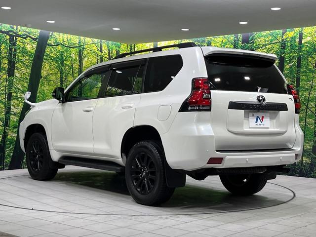 ランドクルーザープラド TX Lパッケージ マットブラックエディション 4WD 禁煙車 衝突軽減 サンルーフ ALPINE9インチナビ バックカメラ シートベンチレーション 前席パワーシート LEDヘッドライト フロントフォグライト レーダークルーズコントロール ETC(74枚目)