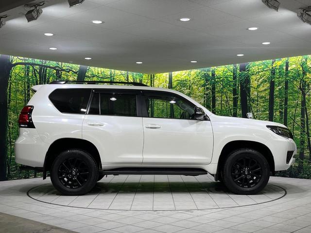 ランドクルーザープラド TX Lパッケージ マットブラックエディション 4WD 禁煙車 衝突軽減 サンルーフ ALPINE9インチナビ バックカメラ シートベンチレーション 前席パワーシート LEDヘッドライト フロントフォグライト レーダークルーズコントロール ETC(75枚目)