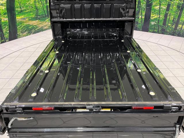 ハイゼットトラック ジャンボエクストラ 4WD 禁煙車 衝突軽減 クリアランスソナー スマートキー ドライブレコーダー ETC LEDヘッドライト LEDフォグライト 横滑り防止装置 電動格納ミラー CD再生(10枚目)