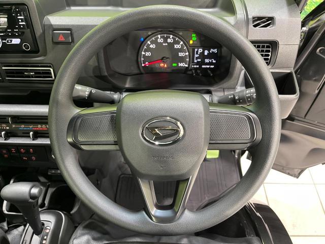 ハイゼットトラック ジャンボエクストラ 4WD 禁煙車 衝突軽減 クリアランスソナー スマートキー ドライブレコーダー ETC LEDヘッドライト LEDフォグライト 横滑り防止装置 電動格納ミラー CD再生(11枚目)