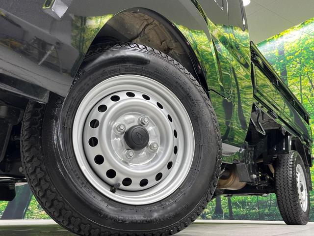 ハイゼットトラック ジャンボエクストラ 4WD 禁煙車 衝突軽減 クリアランスソナー スマートキー ドライブレコーダー ETC LEDヘッドライト LEDフォグライト 横滑り防止装置 電動格納ミラー CD再生(13枚目)