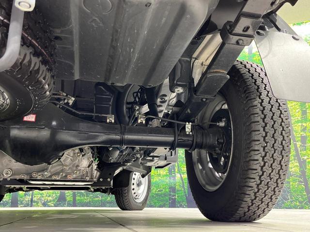 ハイゼットトラック ジャンボエクストラ 4WD 禁煙車 衝突軽減 クリアランスソナー スマートキー ドライブレコーダー ETC LEDヘッドライト LEDフォグライト 横滑り防止装置 電動格納ミラー CD再生(23枚目)