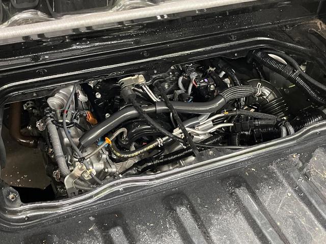 ハイゼットトラック ジャンボエクストラ 4WD 禁煙車 衝突軽減 クリアランスソナー スマートキー ドライブレコーダー ETC LEDヘッドライト LEDフォグライト 横滑り防止装置 電動格納ミラー CD再生(24枚目)