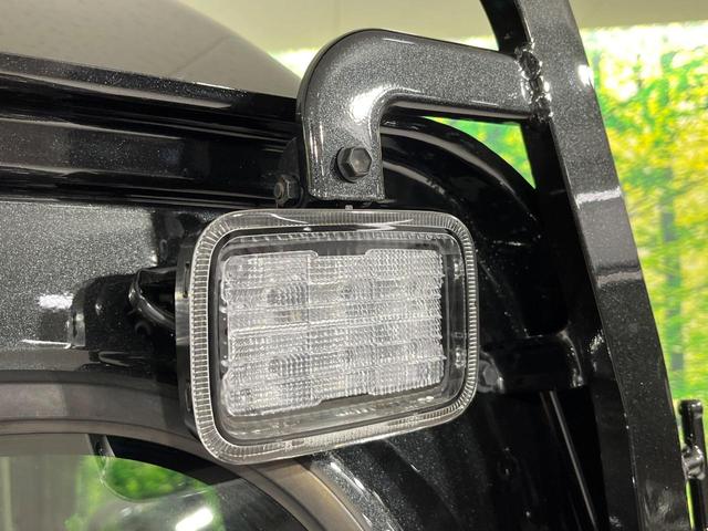 ハイゼットトラック ジャンボエクストラ 4WD 禁煙車 衝突軽減 クリアランスソナー スマートキー ドライブレコーダー ETC LEDヘッドライト LEDフォグライト 横滑り防止装置 電動格納ミラー CD再生(47枚目)