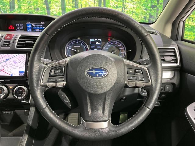 インプレッサスポーツ 2.0i-Sアイサイト 4WD 禁煙車 衝突軽減 純正ナビ レーダークルーズ バックカメラ Bluetooth ETC HIDヘッドライト フロントフォグ オートライト オートエアコン スマートキー パドルシフト(12枚目)