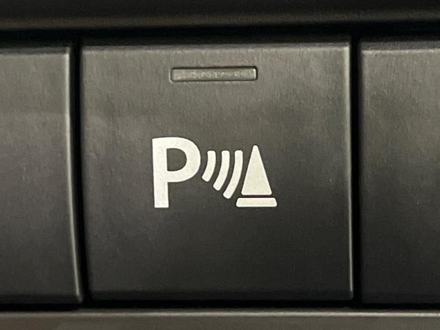 【クリアランスソナー】バンパーに付いたセンサーが障害物を検知！一定の距離に近づくとアラートで教えてくれます♪狭い駐車スペースや車庫入れ時も安心ですね☆