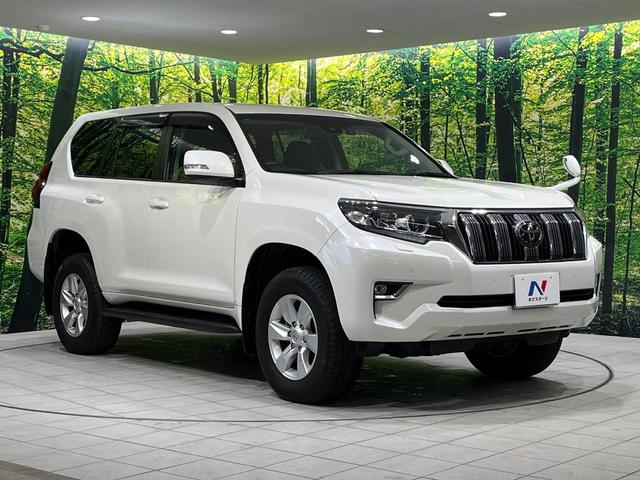 ランドクルーザープラド ＴＸ　Ｌパッケージ　４ＷＤ　禁煙車　衝突軽減　純正９型ナビ　バックカメラ　レーダークルーズ　シートベンチレーション　ＥＴＣ　ドラレコ　７人乗り　黒革シート　前席パワーシート　クリアランスソナー　ＬＥＤヘッド（26枚目）