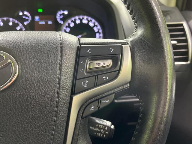 ランドクルーザープラド ＴＸ　Ｌパッケージ　４ＷＤ　禁煙車　衝突軽減　純正９型ナビ　バックカメラ　レーダークルーズ　シートベンチレーション　ＥＴＣ　ドラレコ　７人乗り　黒革シート　前席パワーシート　クリアランスソナー　ＬＥＤヘッド（60枚目）