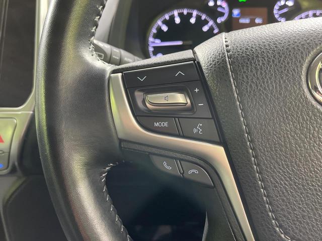 ランドクルーザープラド ＴＸ　Ｌパッケージ　４ＷＤ　禁煙車　衝突軽減　純正９型ナビ　バックカメラ　レーダークルーズ　シートベンチレーション　ＥＴＣ　ドラレコ　７人乗り　黒革シート　前席パワーシート　クリアランスソナー　ＬＥＤヘッド（62枚目）