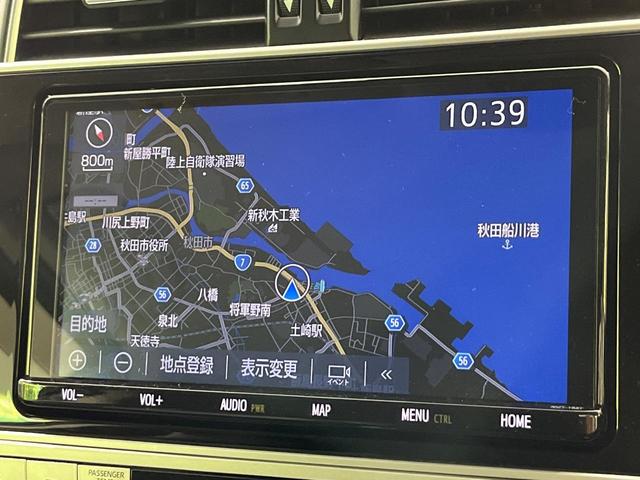 ランドクルーザープラド ＴＸ　Ｌパッケージ　４ＷＤ　禁煙車　衝突軽減　純正９型ナビ　バックカメラ　レーダークルーズ　シートベンチレーション　ＥＴＣ　ドラレコ　７人乗り　黒革シート　前席パワーシート　クリアランスソナー　ＬＥＤヘッド（63枚目）