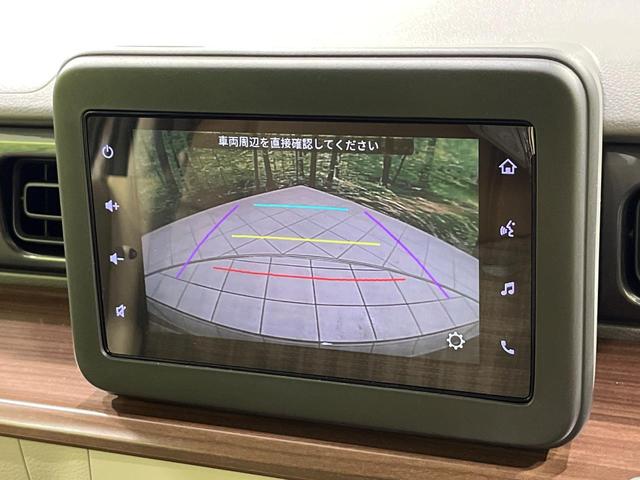 アルトラパンLC X 4WD 禁煙車 衝突軽減 2トーン ディスプレイオーディオ バックカメラ ハーフレザーシート クリアランスソナー シートヒーター LEDヘッド Bluetooth スマートキー オートライト(5枚目)