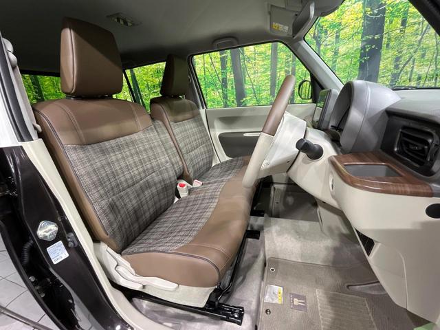 アルトラパンLC X 4WD 禁煙車 衝突軽減 2トーン ディスプレイオーディオ バックカメラ ハーフレザーシート クリアランスソナー シートヒーター LEDヘッド Bluetooth スマートキー オートライト(9枚目)