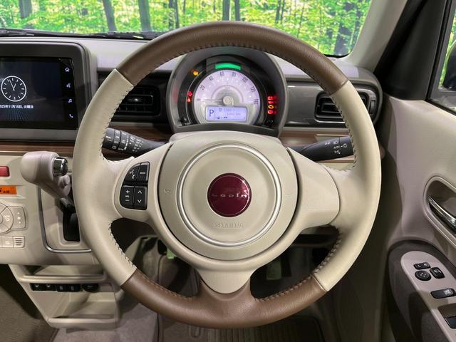 アルトラパンLC X 4WD 禁煙車 衝突軽減 2トーン ディスプレイオーディオ バックカメラ ハーフレザーシート クリアランスソナー シートヒーター LEDヘッド Bluetooth スマートキー オートライト(12枚目)