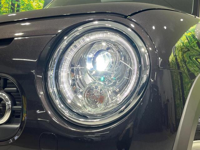 アルトラパンLC X 4WD 禁煙車 衝突軽減 2トーン ディスプレイオーディオ バックカメラ ハーフレザーシート クリアランスソナー シートヒーター LEDヘッド Bluetooth スマートキー オートライト(13枚目)