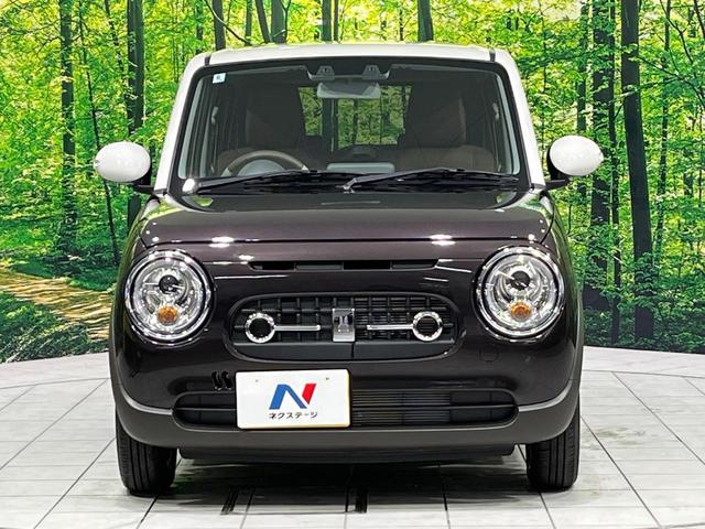 アルトラパンLC X 4WD 禁煙車 衝突軽減 2トーン ディスプレイオーディオ バックカメラ ハーフレザーシート クリアランスソナー シートヒーター LEDヘッド Bluetooth スマートキー オートライト(15枚目)