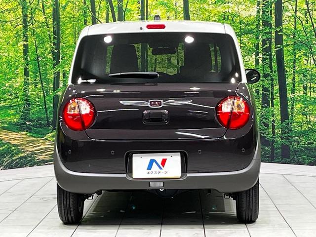 アルトラパンLC X 4WD 禁煙車 衝突軽減 2トーン ディスプレイオーディオ バックカメラ ハーフレザーシート クリアランスソナー シートヒーター LEDヘッド Bluetooth スマートキー オートライト(16枚目)