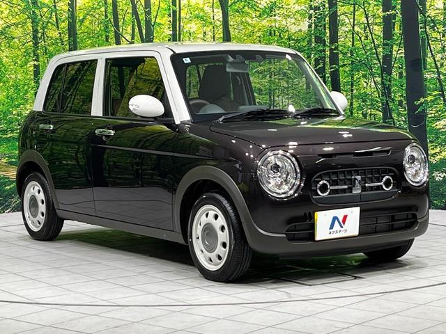 アルトラパンLC X 4WD 禁煙車 衝突軽減 2トーン ディスプレイオーディオ バックカメラ ハーフレザーシート クリアランスソナー シートヒーター LEDヘッド Bluetooth スマートキー オートライト(17枚目)