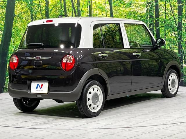 アルトラパンLC X 4WD 禁煙車 衝突軽減 2トーン ディスプレイオーディオ バックカメラ ハーフレザーシート クリアランスソナー シートヒーター LEDヘッド Bluetooth スマートキー オートライト(18枚目)