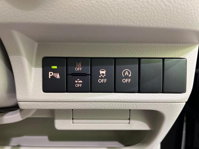 アルトラパンLC X 4WD 禁煙車 衝突軽減 2トーン ディスプレイオーディオ バックカメラ ハーフレザーシート クリアランスソナー シートヒーター LEDヘッド Bluetooth スマートキー オートライト(34枚目)