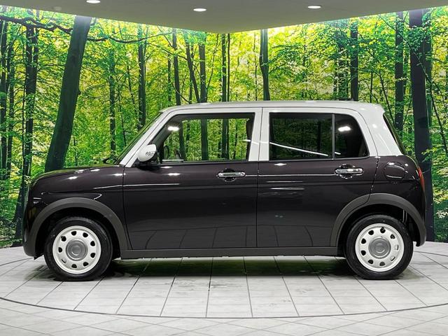 アルトラパンLC X 4WD 禁煙車 衝突軽減 2トーン ディスプレイオーディオ バックカメラ ハーフレザーシート クリアランスソナー シートヒーター LEDヘッド Bluetooth スマートキー オートライト(47枚目)