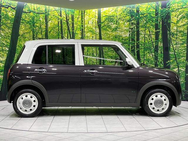 アルトラパンLC X 4WD 禁煙車 衝突軽減 2トーン ディスプレイオーディオ バックカメラ ハーフレザーシート クリアランスソナー シートヒーター LEDヘッド Bluetooth スマートキー オートライト(48枚目)