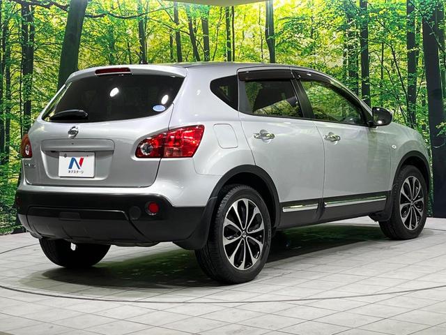 デュアリス ２０Ｇ　ＦＯＵＲアーバンブラックレザーＩＩ　４ＷＤ　禁煙車　ガラスルーフ　純正ナビ　フルセグ　ドラレコ　前席シートヒーター　オートライト　オートエアコン　デュアルエアコン　スマートキー　純正１８インチアルミ　電動格納ミラー　盗難防止装置（18枚目）