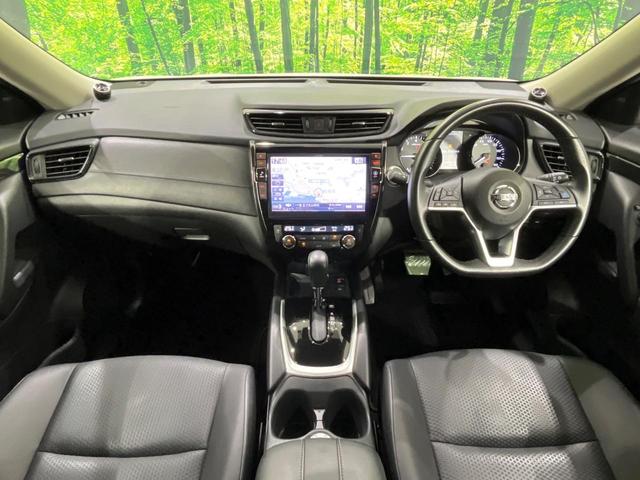 エクストレイル ２０Ｘｉ　４ＷＤ　禁煙車　プロパイロット　衝突軽減　１１インチナビ　全周囲カメラ　ドラレコ　デジタルインナーミラー　パワーバックドア　ＬＥＤヘッド　コーナーセンサー　革巻ハンドル　デュアルエアコン（2枚目）