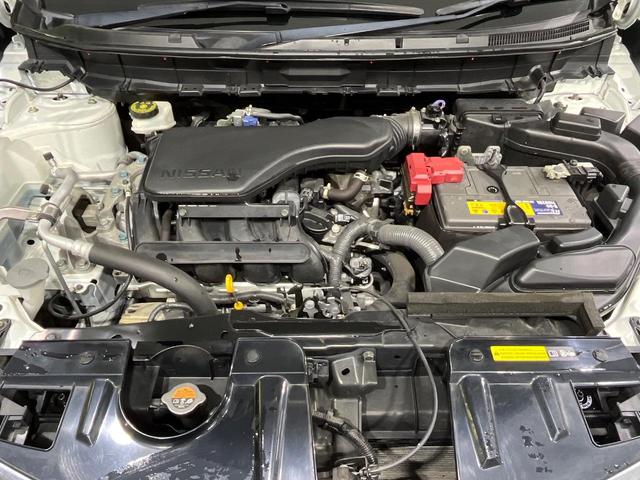 エクストレイル ２０Ｘｉ　４ＷＤ　禁煙車　プロパイロット　衝突軽減　１１インチナビ　全周囲カメラ　ドラレコ　デジタルインナーミラー　パワーバックドア　ＬＥＤヘッド　コーナーセンサー　革巻ハンドル　デュアルエアコン（19枚目）