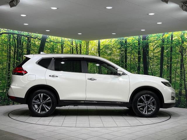 エクストレイル ２０Ｘｉ　４ＷＤ　禁煙車　プロパイロット　衝突軽減　１１インチナビ　全周囲カメラ　ドラレコ　デジタルインナーミラー　パワーバックドア　ＬＥＤヘッド　コーナーセンサー　革巻ハンドル　デュアルエアコン（34枚目）