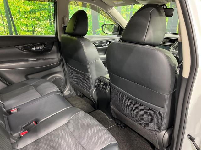 エクストレイル ２０Ｘｉ　４ＷＤ　禁煙車　プロパイロット　衝突軽減　１１インチナビ　全周囲カメラ　ドラレコ　デジタルインナーミラー　パワーバックドア　ＬＥＤヘッド　コーナーセンサー　革巻ハンドル　デュアルエアコン（35枚目）