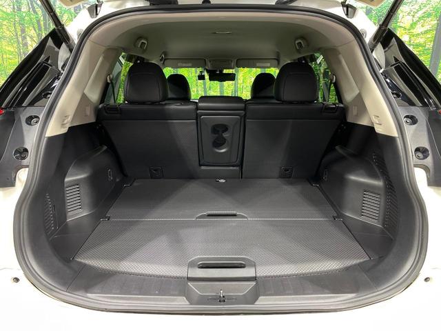 エクストレイル ２０Ｘｉ　４ＷＤ　禁煙車　プロパイロット　衝突軽減　１１インチナビ　全周囲カメラ　ドラレコ　デジタルインナーミラー　パワーバックドア　ＬＥＤヘッド　コーナーセンサー　革巻ハンドル　デュアルエアコン（38枚目）