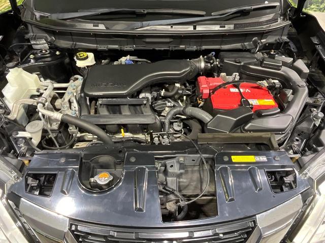 エクストレイル ２０Ｘｉ　４ＷＤ　禁煙車　衝突軽減　プロパイロット　パワーバックドア　ＳＤナビ　全周囲カメラ　ドラレコ　デジタルインナーミラー　ＥＴＣ　Ｂｌｕｅｔｏｏｔｈ　ＬＥＤヘッドライト　オートライト　オートエアコン（19枚目）